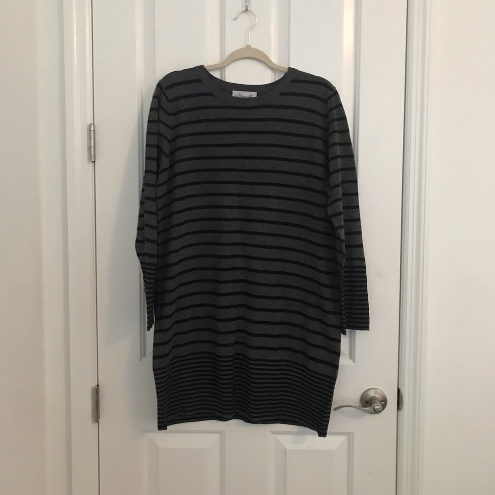 NWT Jessica H Long Sleeve long Sweater/Dress
